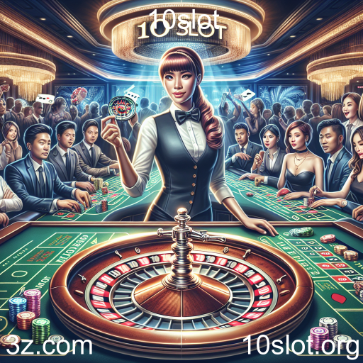 Experiência Imersiva dos Jogos Ao Vivo no 10slot