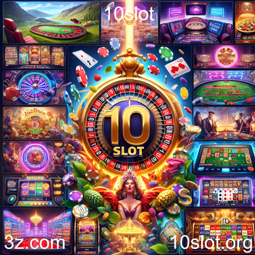 Os Jogos Mais Populares da 10slot: O Guia Definitivo