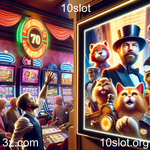 Explorando o Mundo dos Jogos de Temas no 10slot