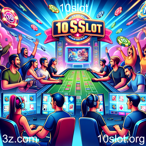 A Emoção dos Torneios em 10slot: Competição e Diversão Garantidas